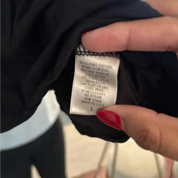 LAmade Black Sleeveless Dress with Ruffle Detail - Picture 3 of 3